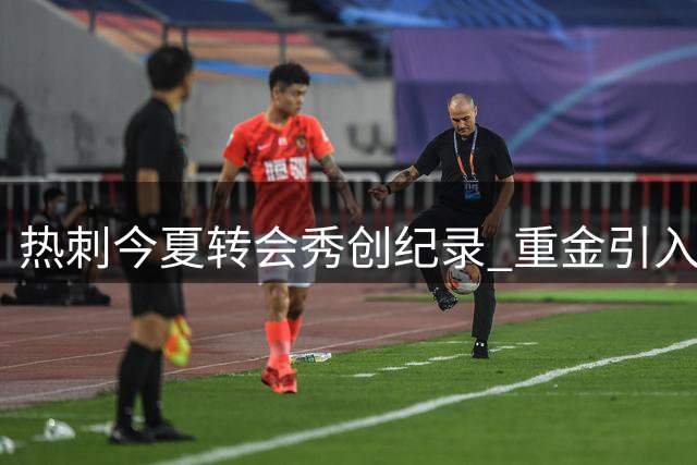热刺今夏转会秀创纪录 重金引入两大新援