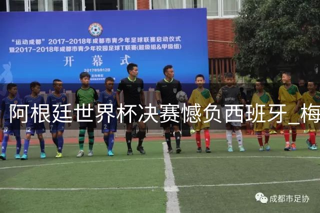 阿根廷世界杯决赛憾负西班牙 梅西时代落幕引发全球热议