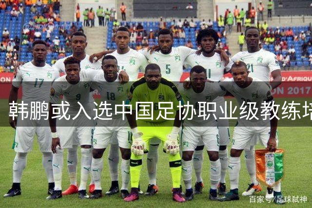 韩鹏或入选中国足协职业级教练培训班
