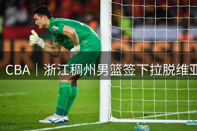CBA｜浙江稠州男篮签下拉脱维亚强力后卫扎加尔斯